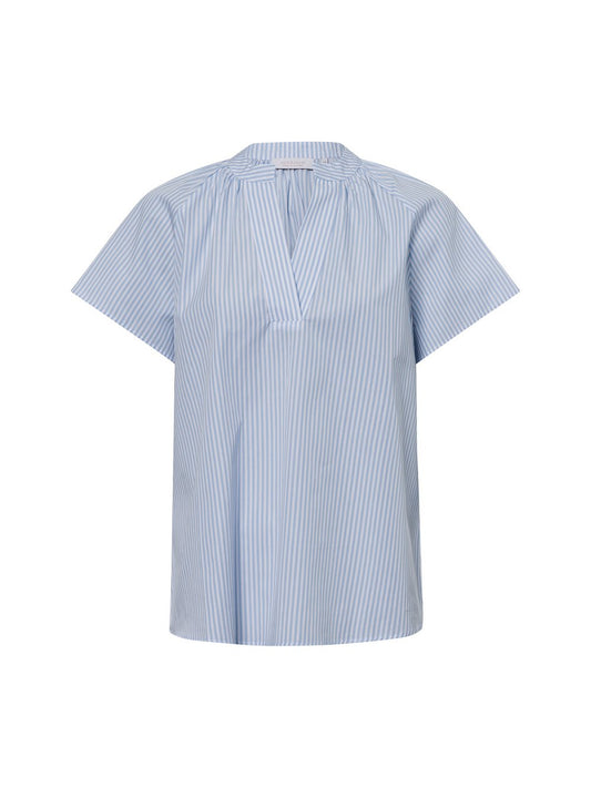 Rich & Royal Tunikabluse Damen Baumwolle gestreift