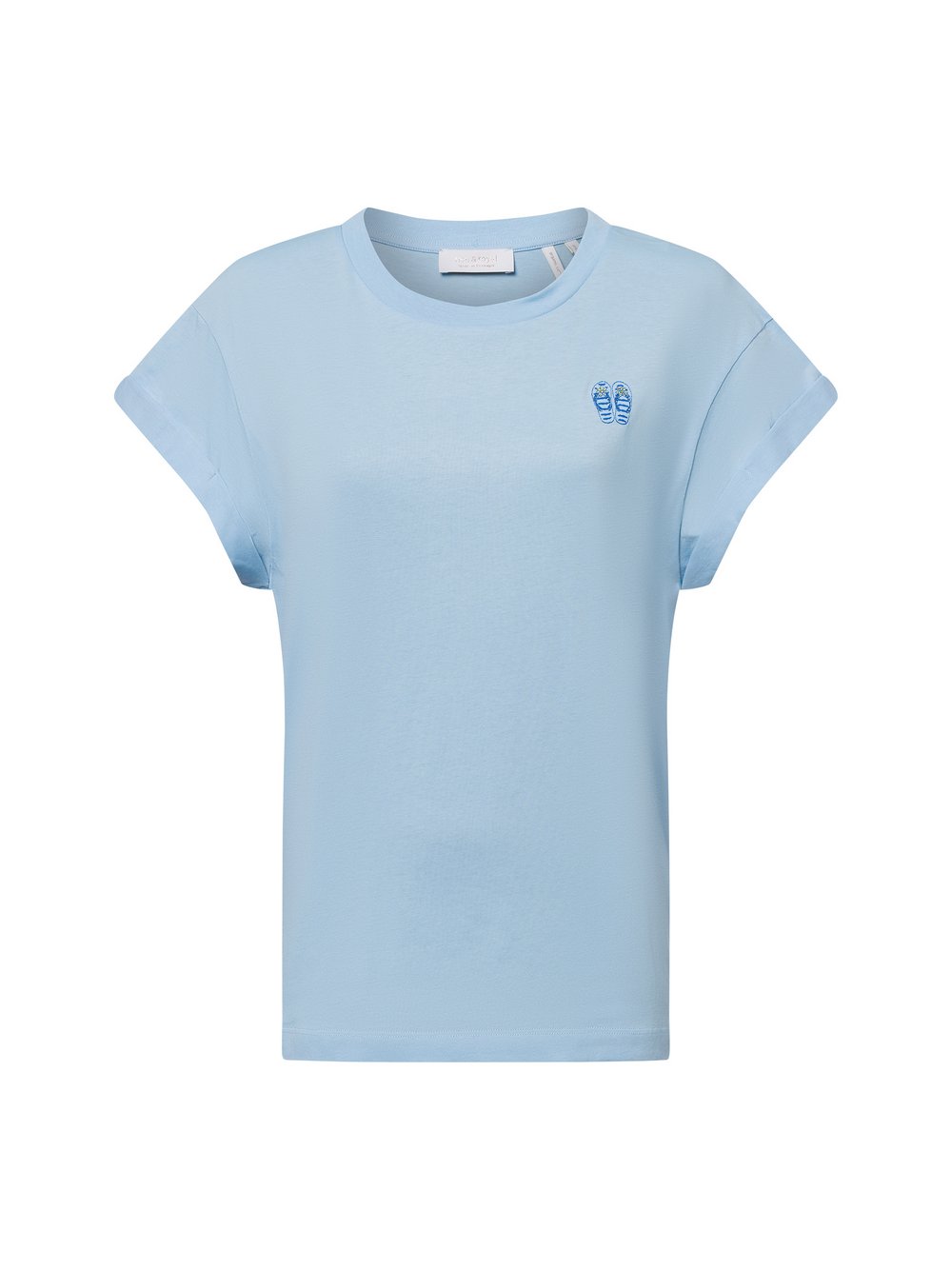 Rich & Royal T-Shirt Damen Baumwolle