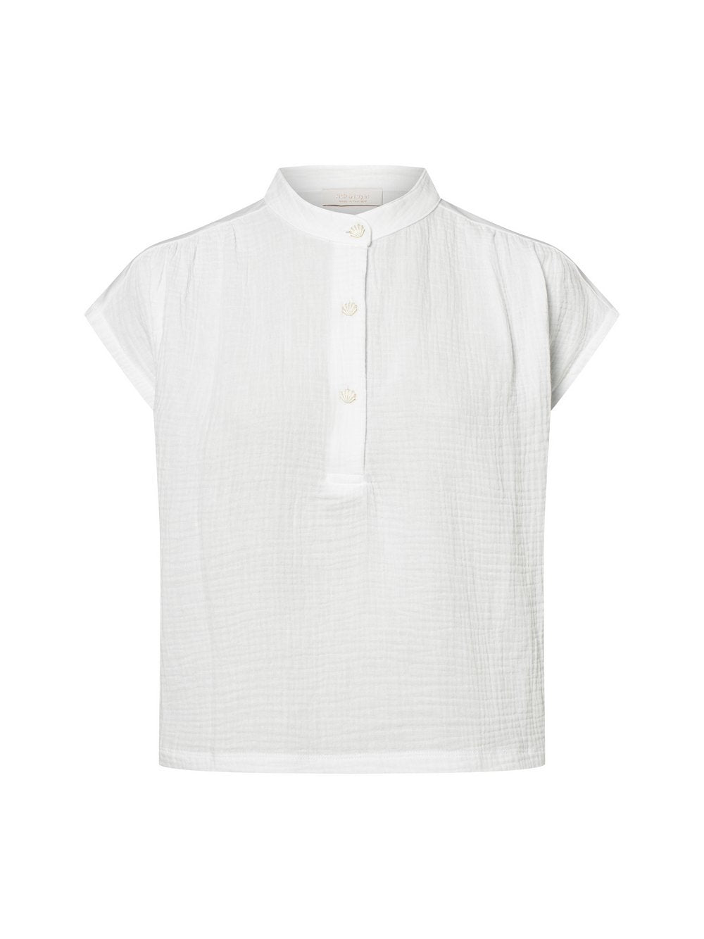 Rich & Royal Blusenshirt Damen Baumwolle