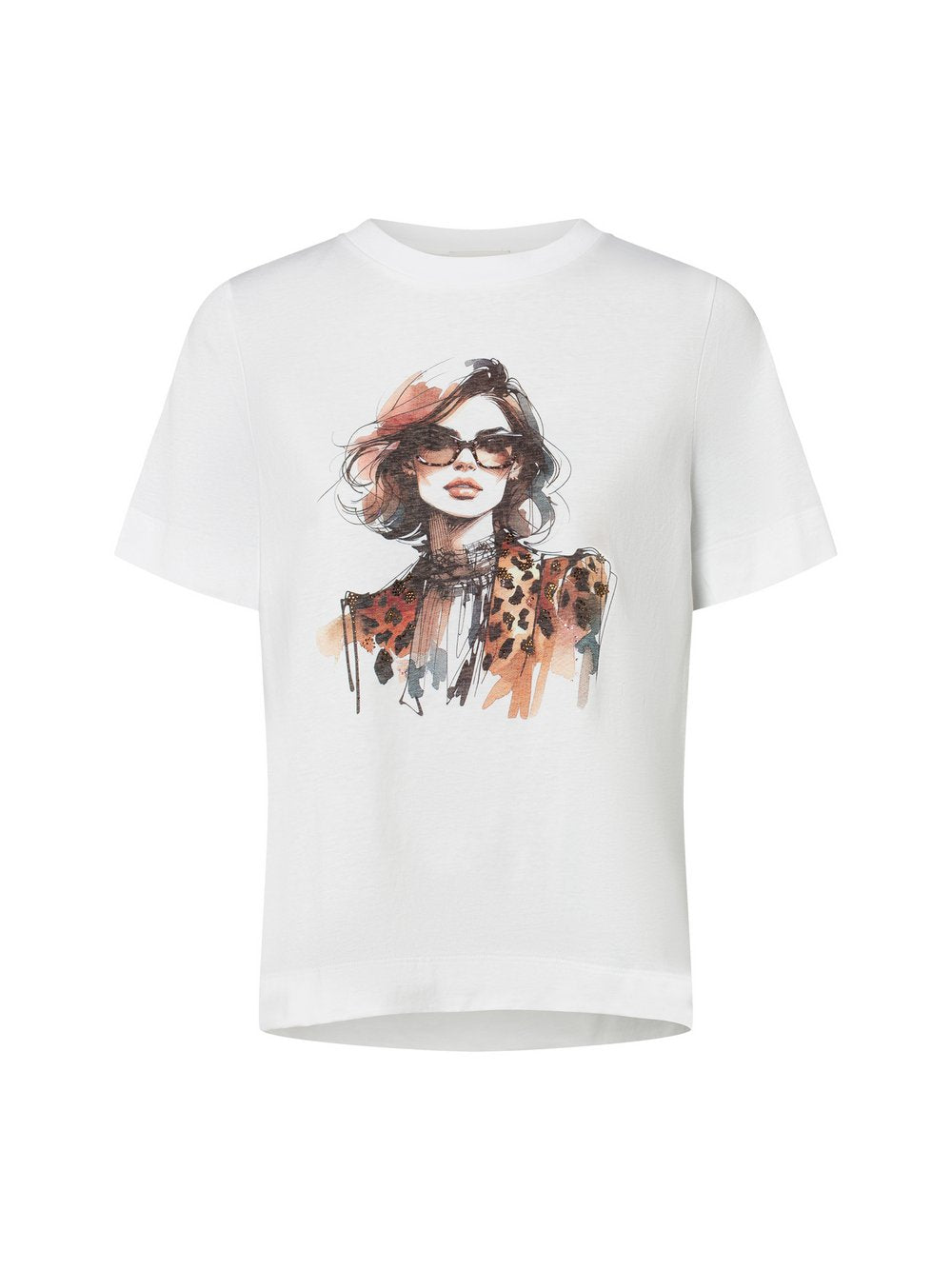 Rich & Royal T-Shirt Damen Baumwolle bedruckt