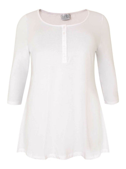 YOEK Tunika Damen Baumwolle