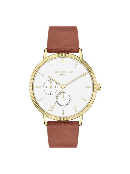 Liebeskind Berlin Armbanduhr Damen Leder