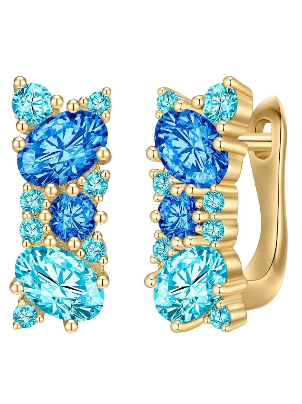 Rafaela Donata Creolen Damen Sterlingsilber