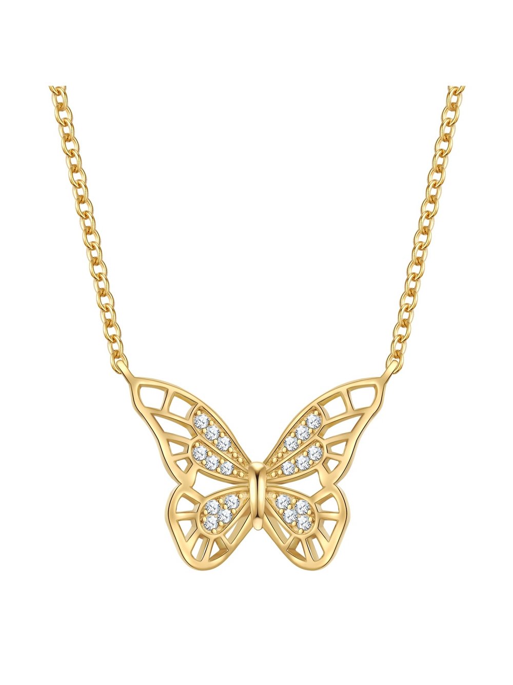 Rafaela Donata Halskette Damen Sterlingsilber