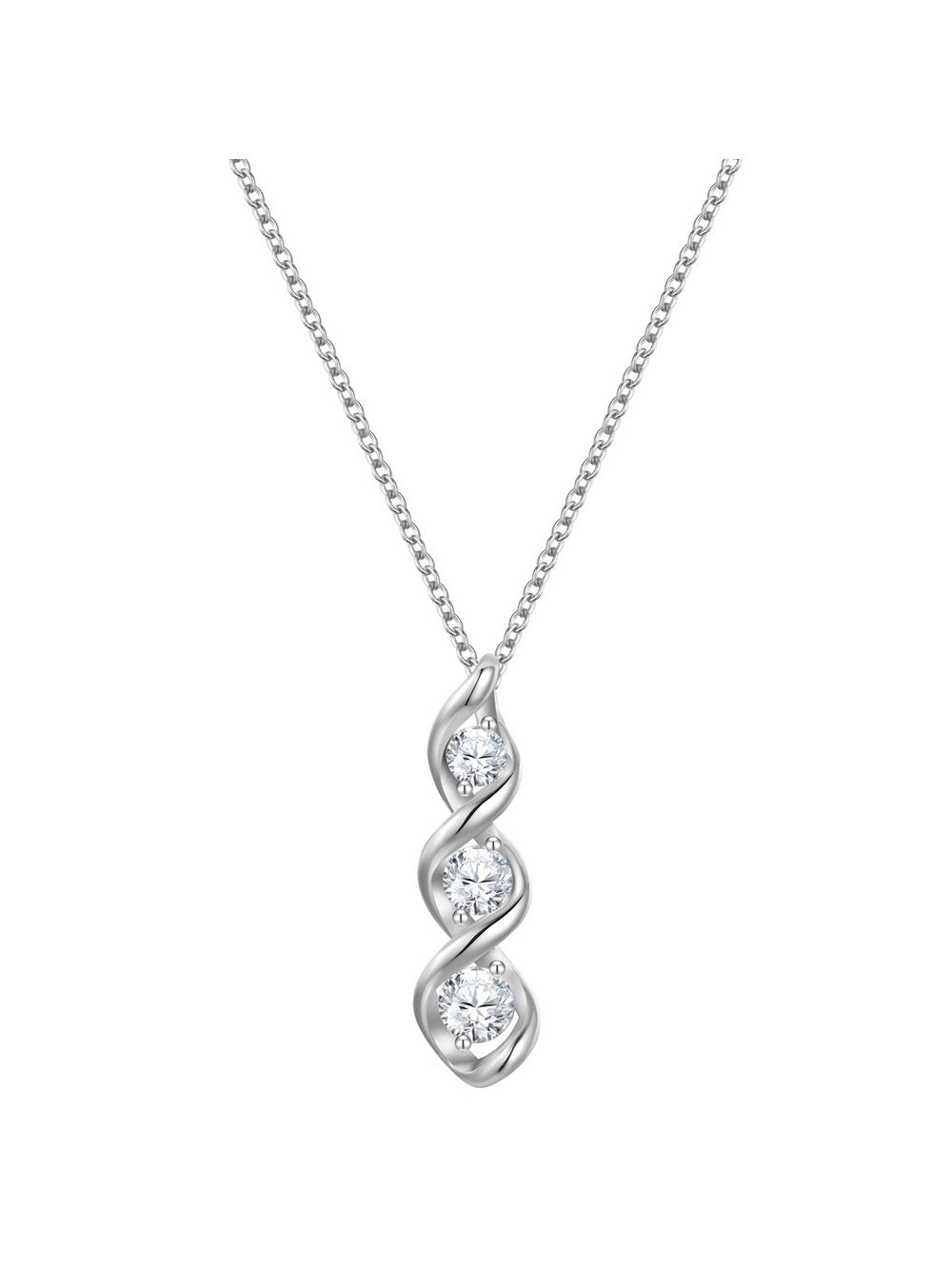 Rafaela Donata Halskette Damen Sterlingsilber