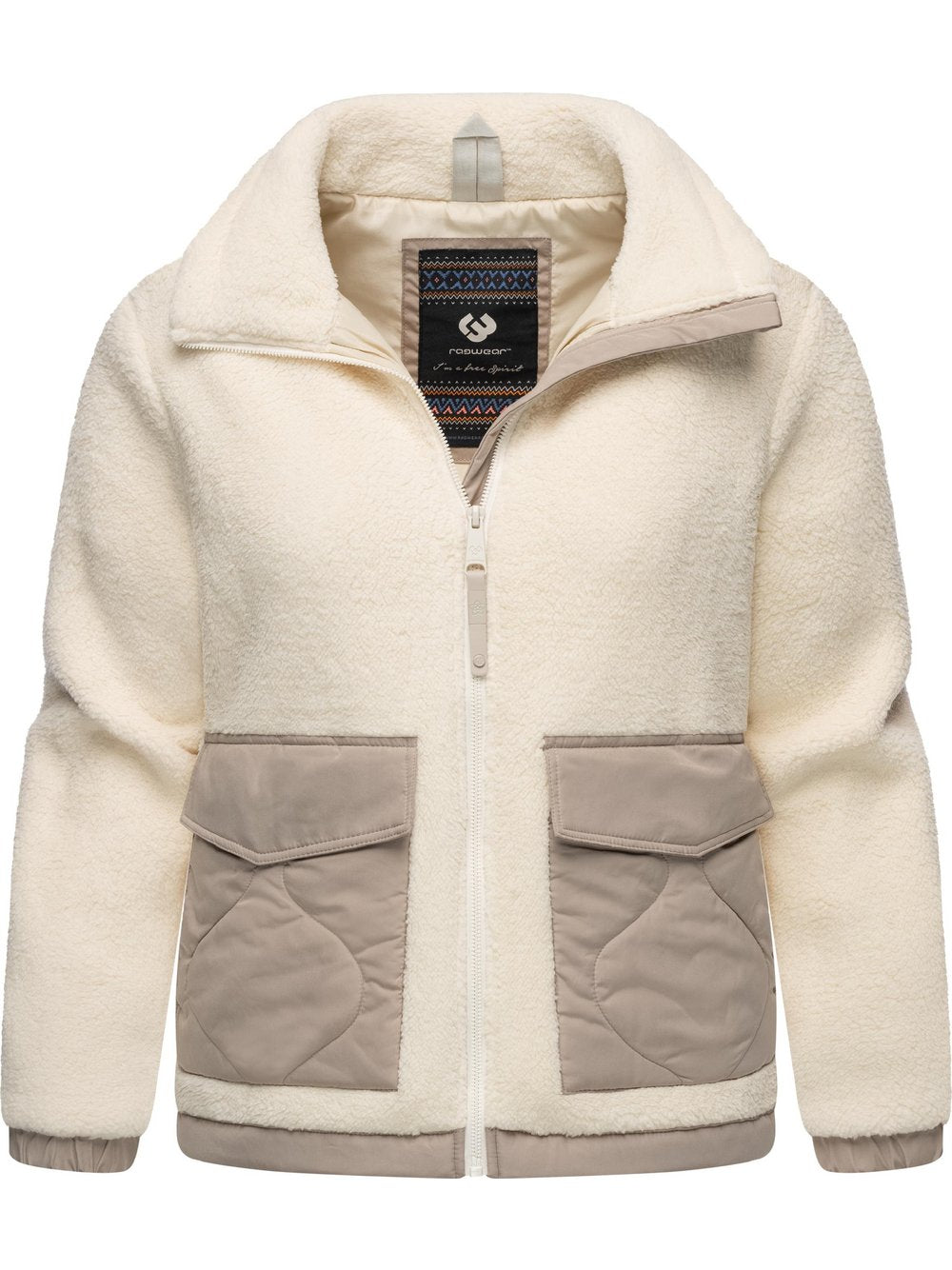 Ragwear Plüschjacke Damen