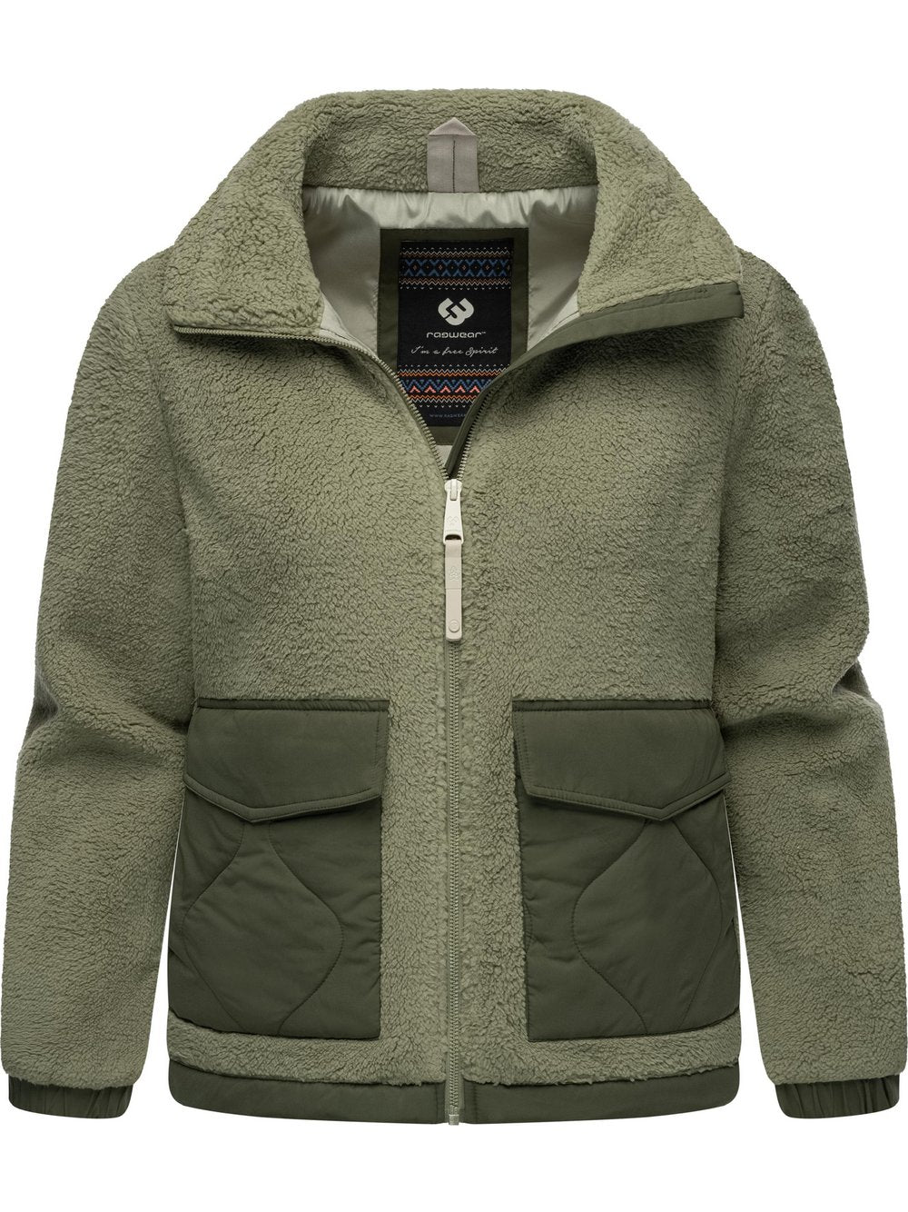 Ragwear Plüschjacke Damen