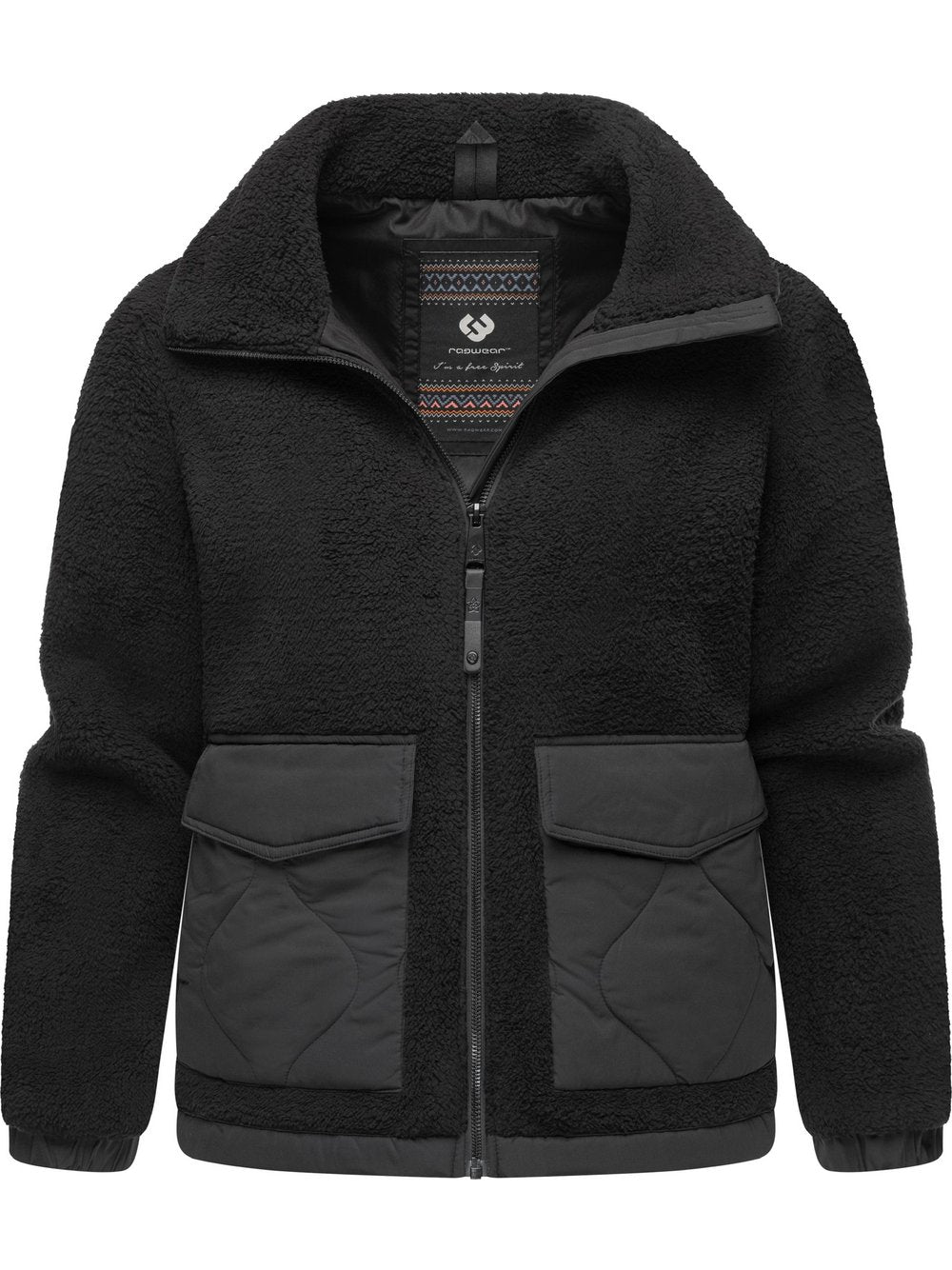 Ragwear Plüschjacke Damen