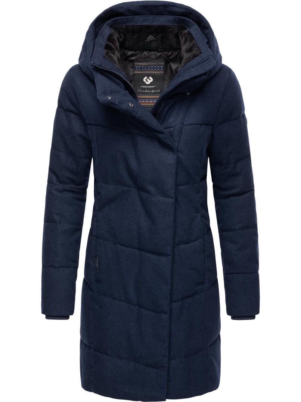 Ragwear Wintermantel Damen