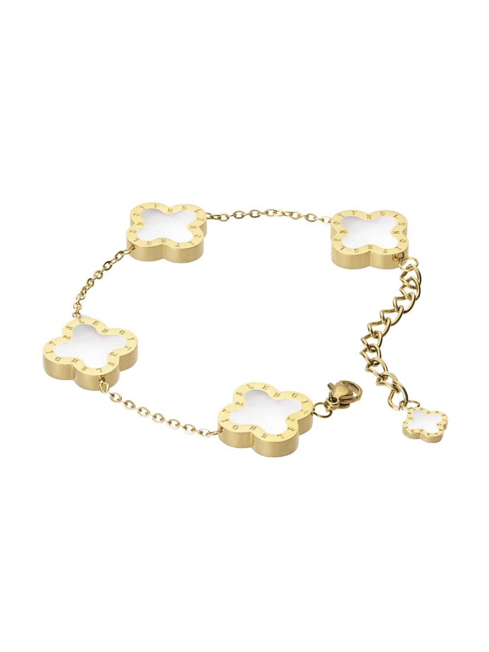 Lenoites Armband Damen Metall