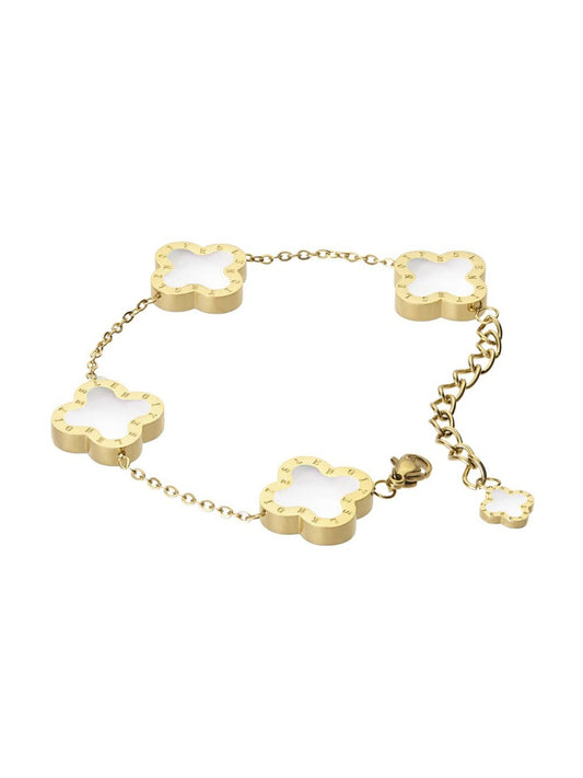 Lenoites Armband Damen Metall