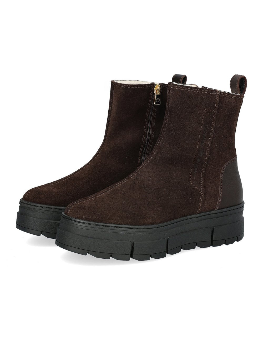 CANADA SNOW Winterstiefel Damen Leder