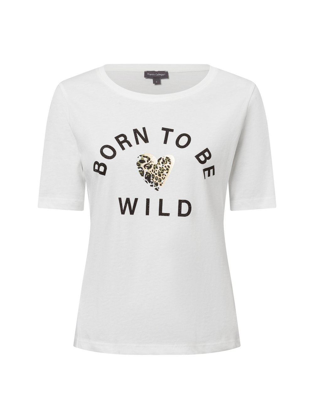Franco Callegari T-Shirt Damen Baumwolle bedruckt