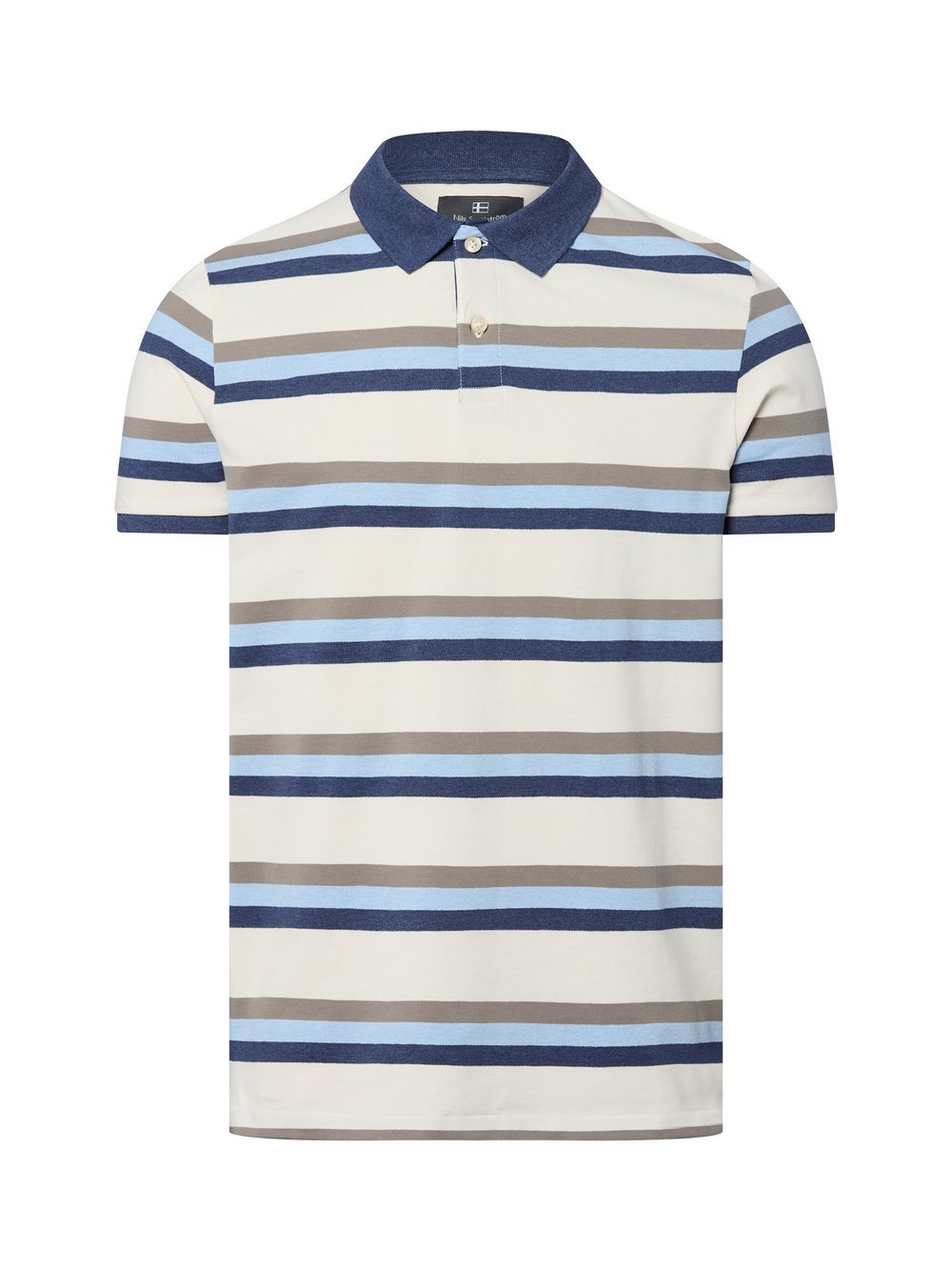 Nils Sundström Poloshirt Herren Baumwolle