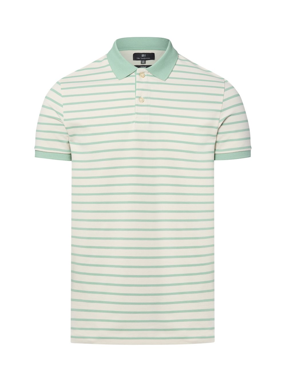 Nils Sundström Poloshirt Herren Baumwolle