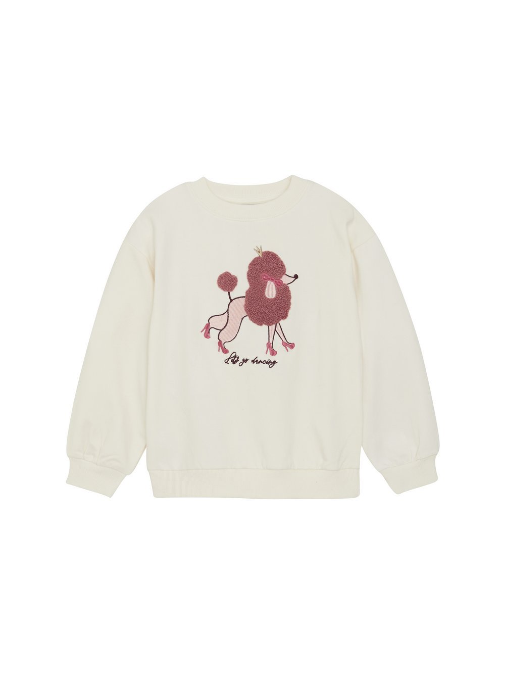 Minymo Sweatshirt Mädchen Baumwolle bedruckt