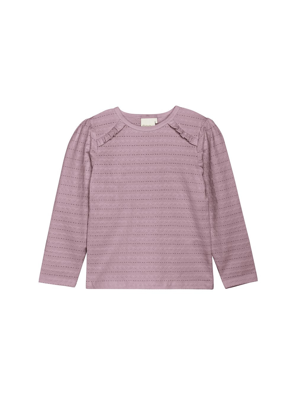 Minymo Langarmshirt Mädchen Baumwolle gemustert