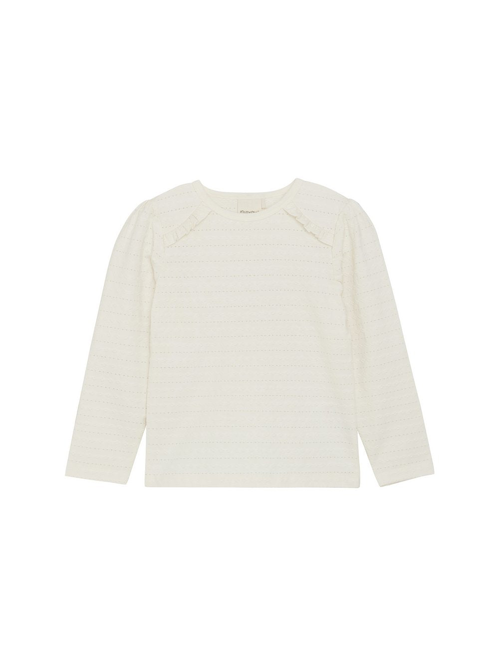 Minymo Langarmshirt Mädchen Baumwolle gemustert