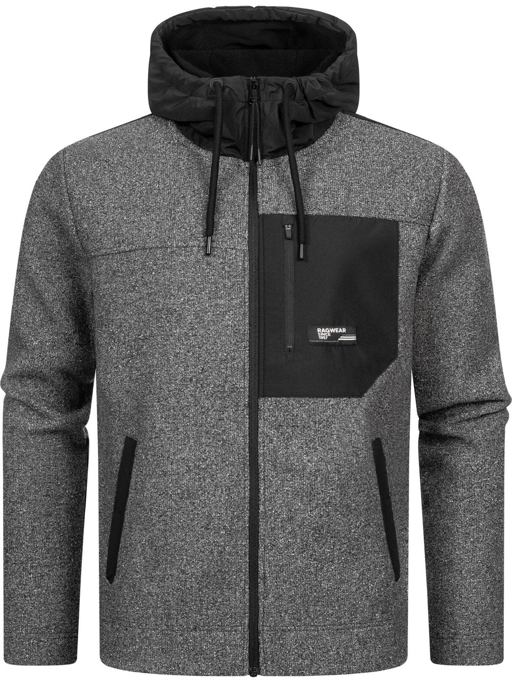 Ragwear Fleecejacke Herren