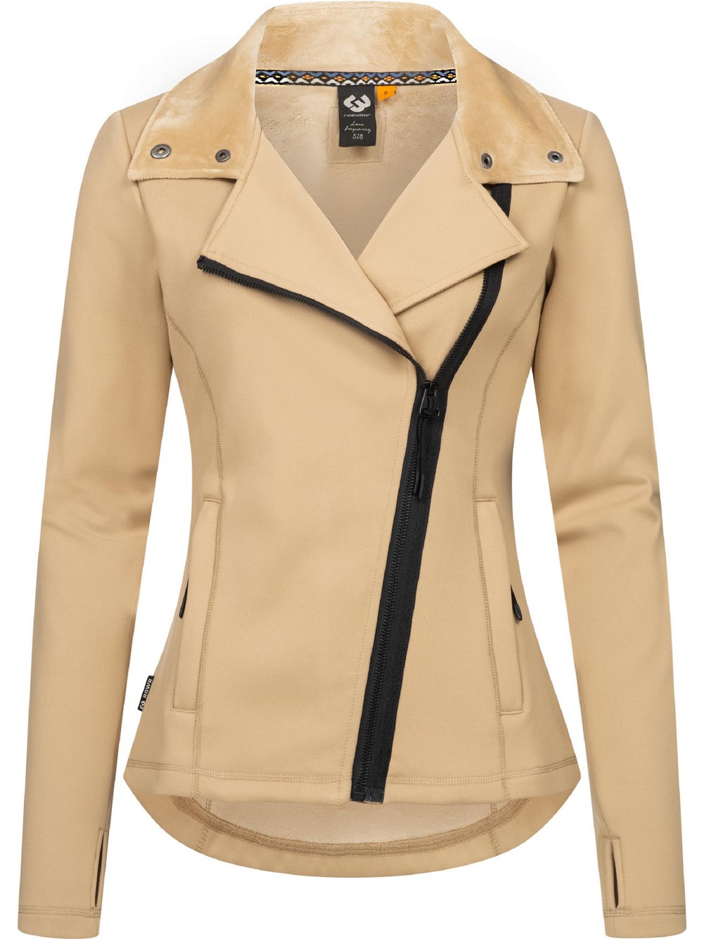 Ragwear Sweatjacke Damen Baumwolle