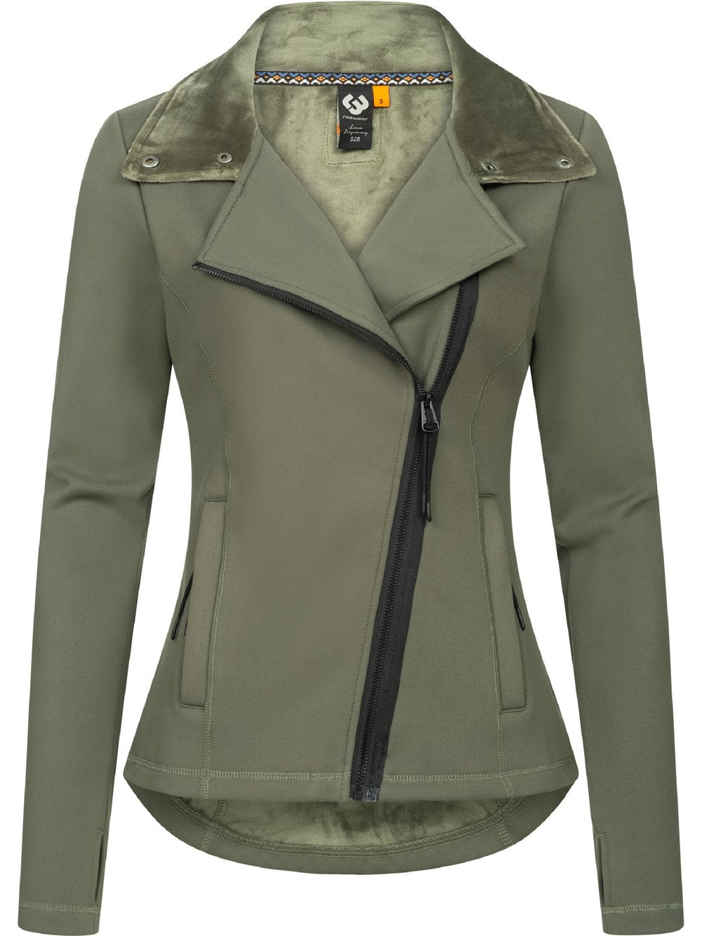 Ragwear Sweatjacke Damen Baumwolle