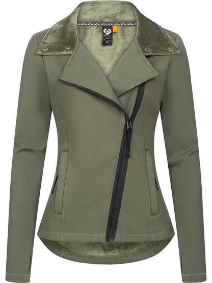 Ragwear Sweatjacke Damen Baumwolle