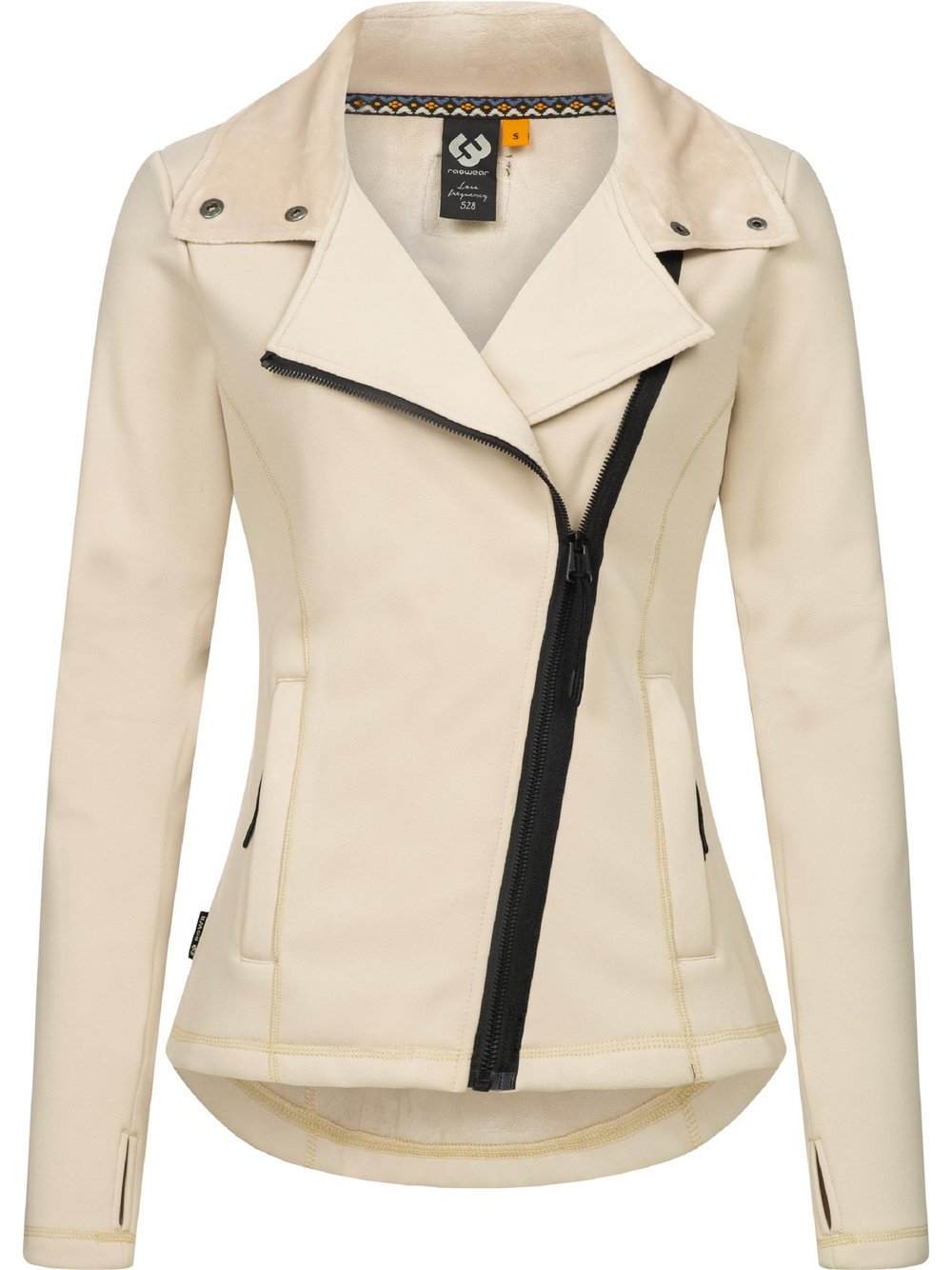 Ragwear Sweatjacke Damen Baumwolle