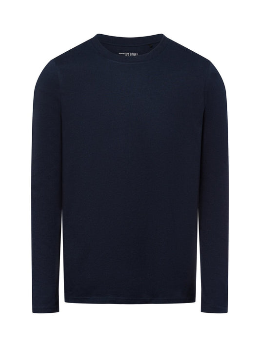 Schiesser Pyjamaoberteil Herren Baumwolle