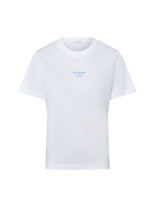 Samsøe Samsøe Print-Shirt Damen Baumwolle bedruckt