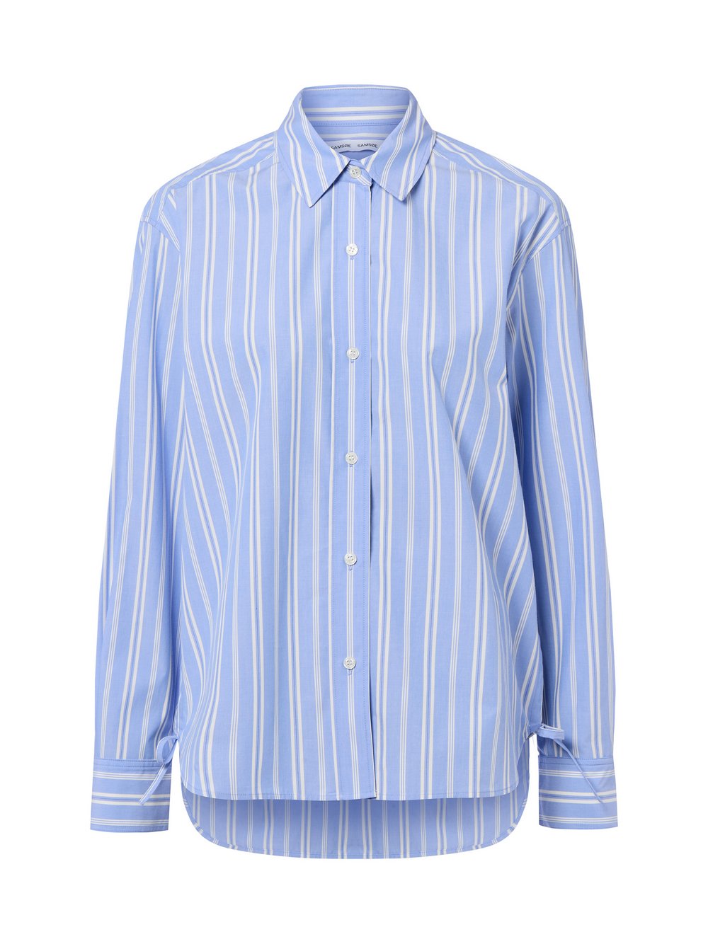 Samsøe Samsøe Hemdbluse Damen Lyocell gestreift