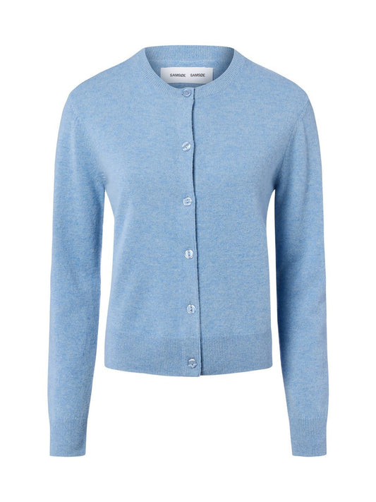 Samsøe Samsøe Strickjacke aus Cashmere Damen meliert