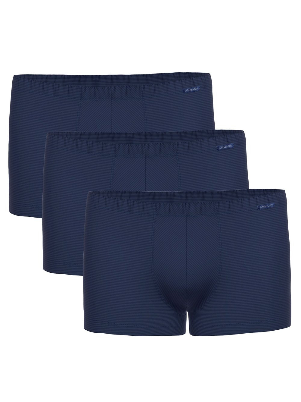 Ammann Boxershort 3er Pack Herren gestreift