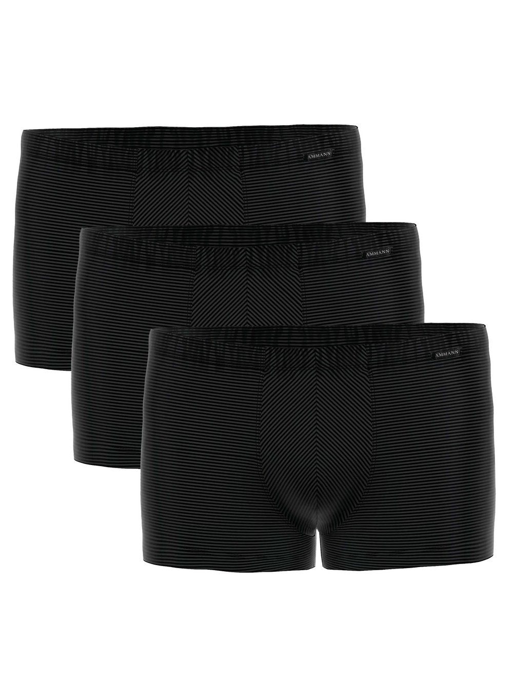 Ammann Boxershort 3er Pack Herren gestreift