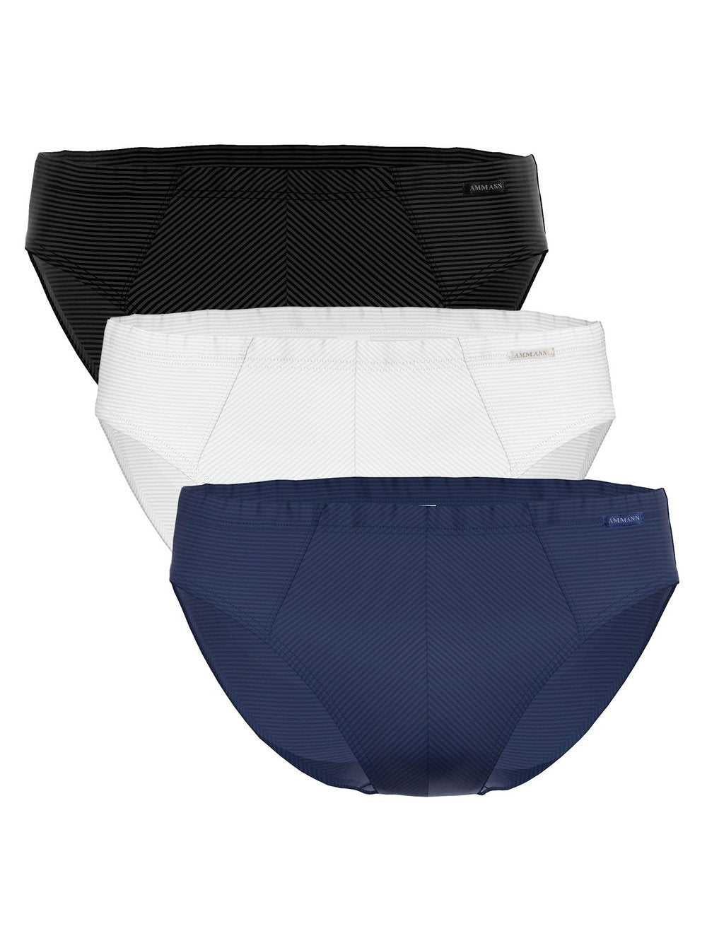 Ammann Slip 1er Pack Herren gestreift