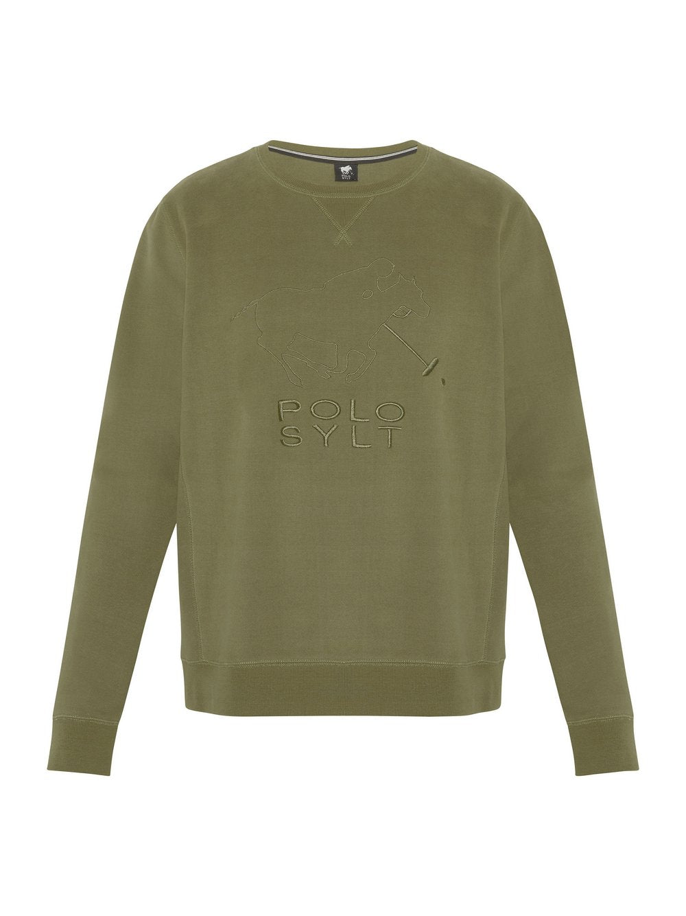 Polo Sylt Sweatshirt Herren Baumwolle bedruckt