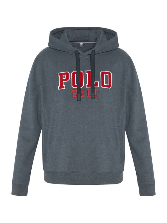 Polo Sylt Kapuzenpullover Herren Baumwolle bedruckt