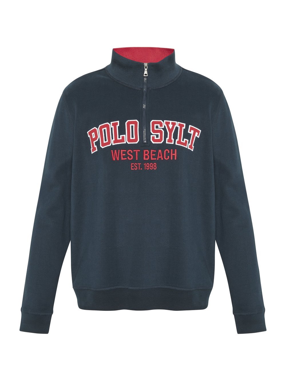 Polo Sylt Sweatshirt Herren Baumwolle bedruckt