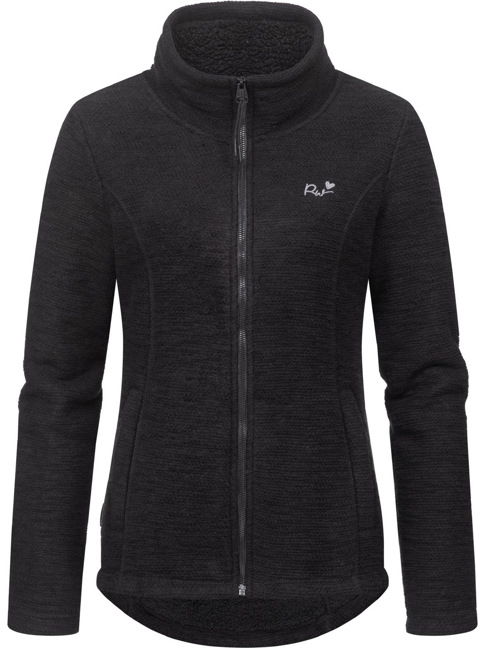 Ragwear Strickjacke Damen Baumwolle meliert