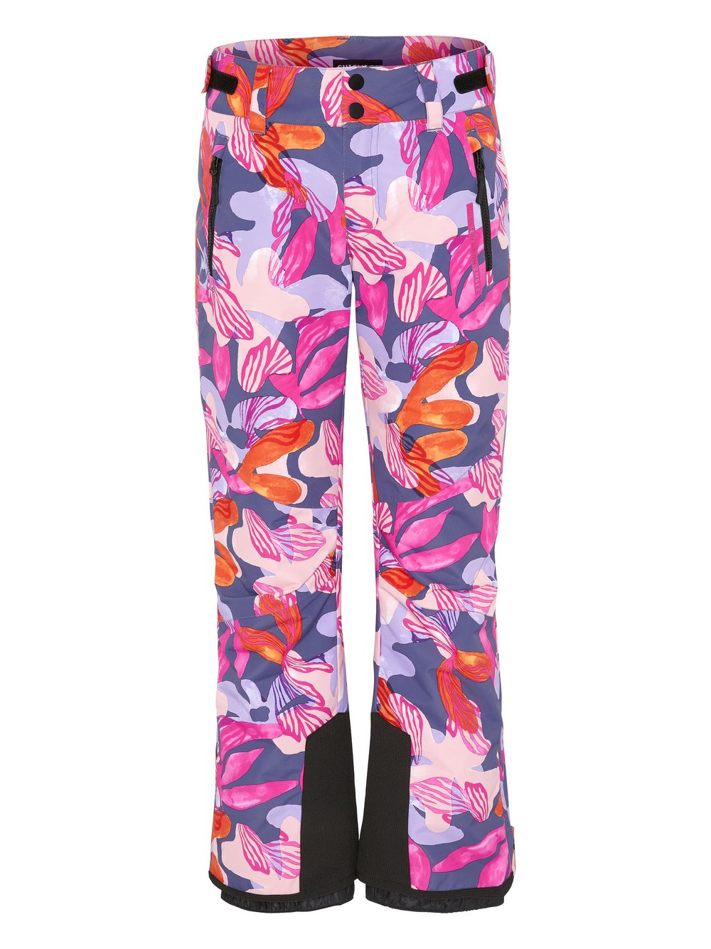 Chiemsee Skihose Mädchen gemustert