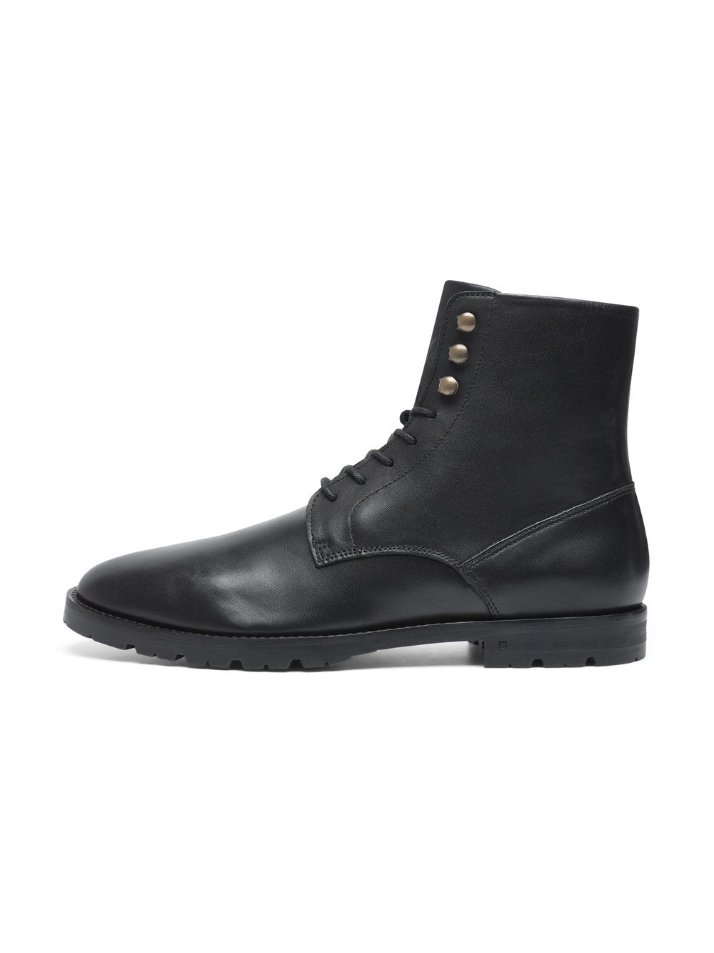 Henry Stevens Schnürboots – Wallace PDB Herren Leder