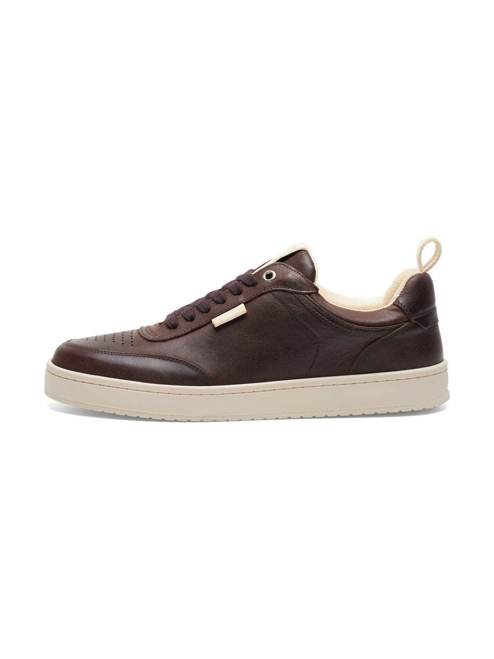 N91 Sneaker – Court M AC Herren Leder