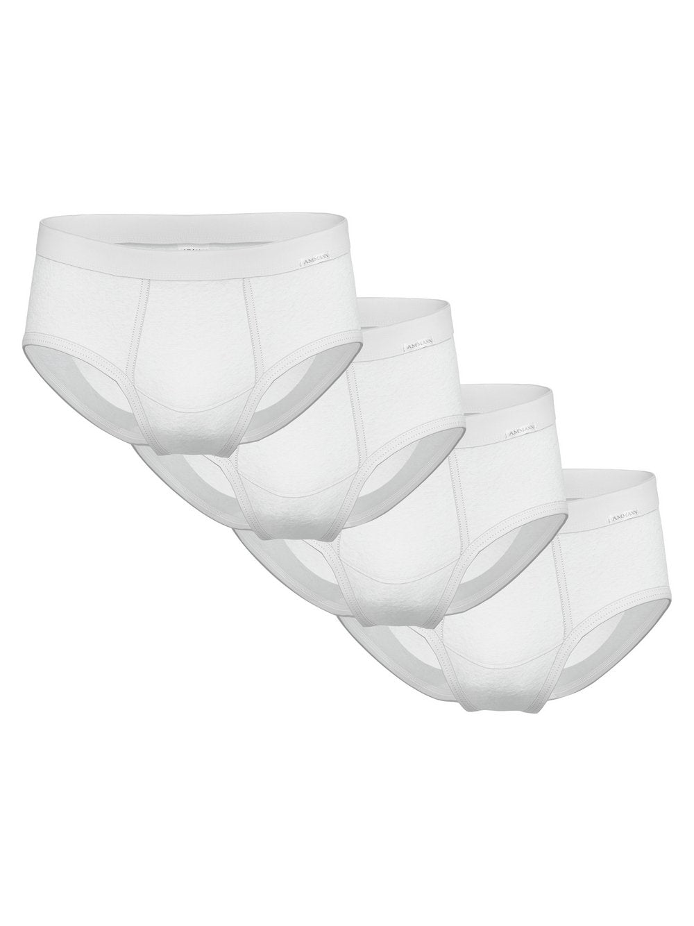 Ammann Slip 4er Pack Herren Baumwolle