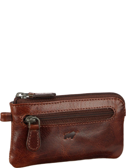 Büffel Schlüsseletui Herren Leder