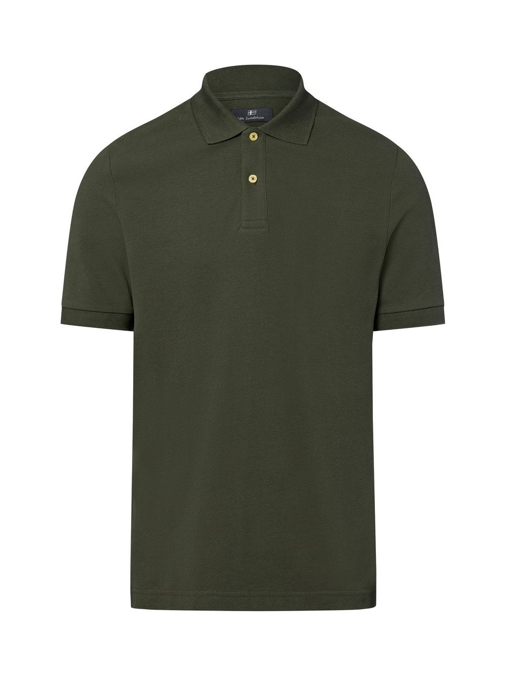 Nils Sundström Poloshirt Herren Baumwolle