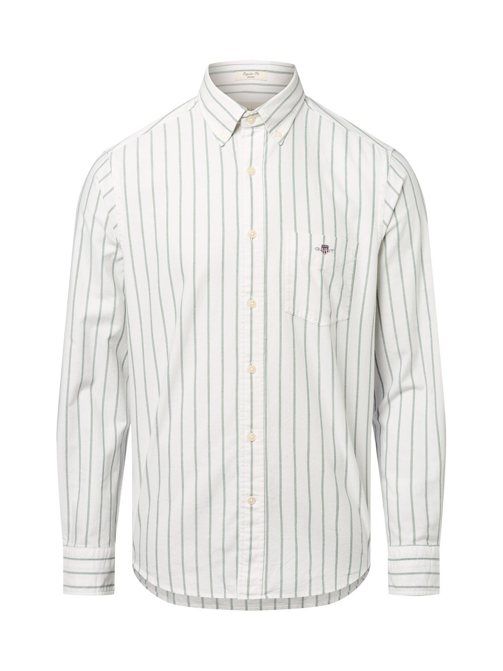 Gant Freizeithemd Herren Regular Fit Baumwolle gestreift