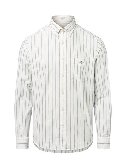 Gant Freizeithemd Herren Regular Fit Baumwolle gestreift