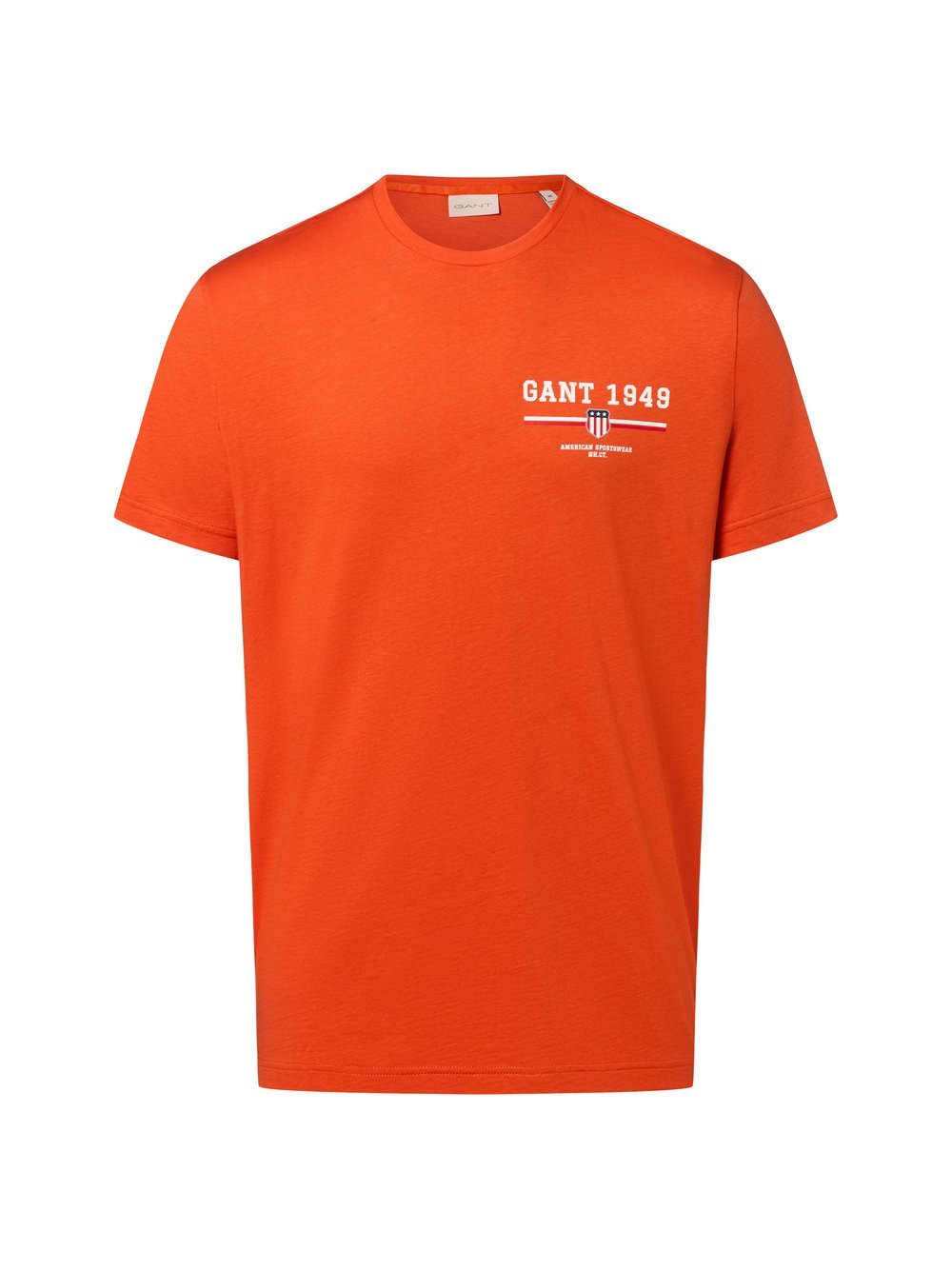 Gant T-Shirt Herren Baumwolle