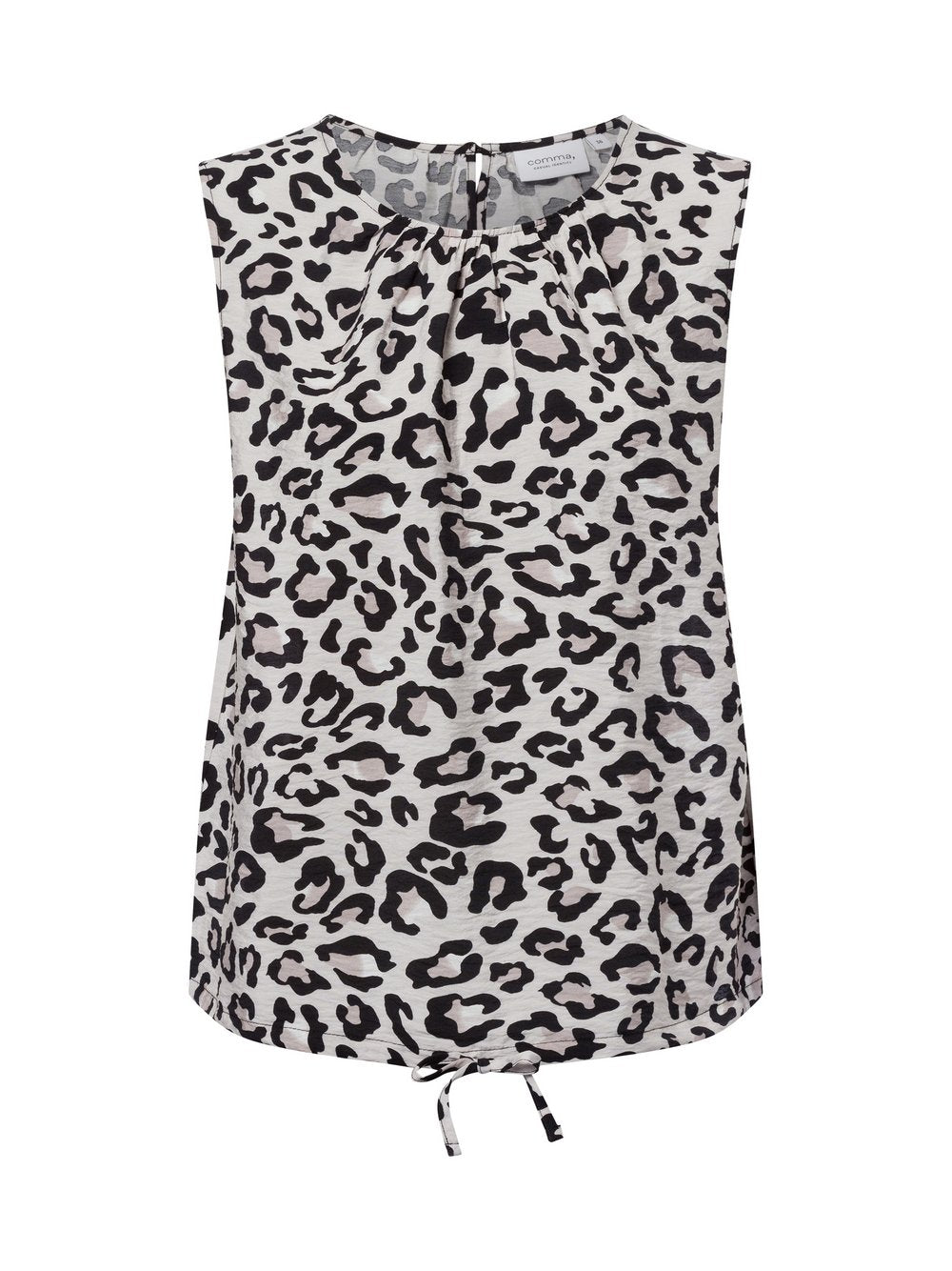 comma casual identity Blusenshirt Damen Viskose gemustert