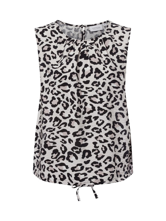 comma casual identity Blusenshirt Damen Viskose gemustert