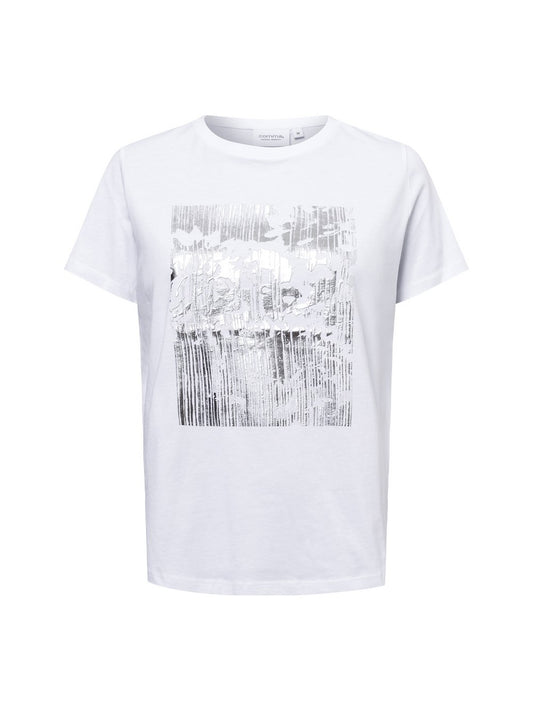 comma casual identity T-Shirt Damen Baumwolle